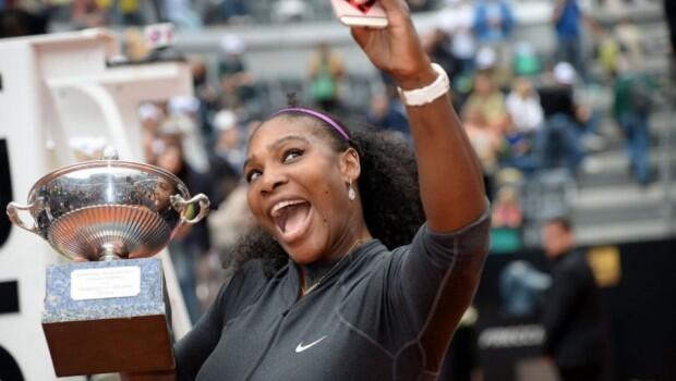 Serena Williams Juara Italia Terbuka