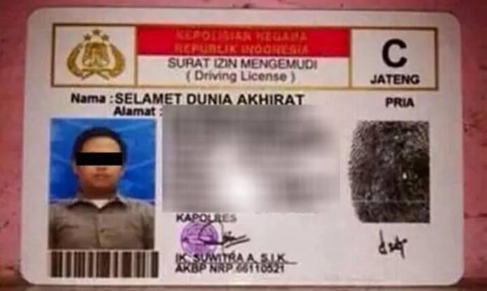 7 nama paling aneh / lucu di Indonesia. DIJAMIN NGAKAK sampe mencret