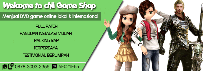 DVD Game Online Lokal Inter Blade&Soul,C9,Aura Kingdom,dll. FULL Patch, MURAH !!