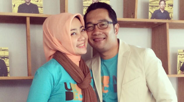 Kebalikan Ahok, Ridwan Kamil yang Keki Istri Sibuk Selfie Bareng Afgan 