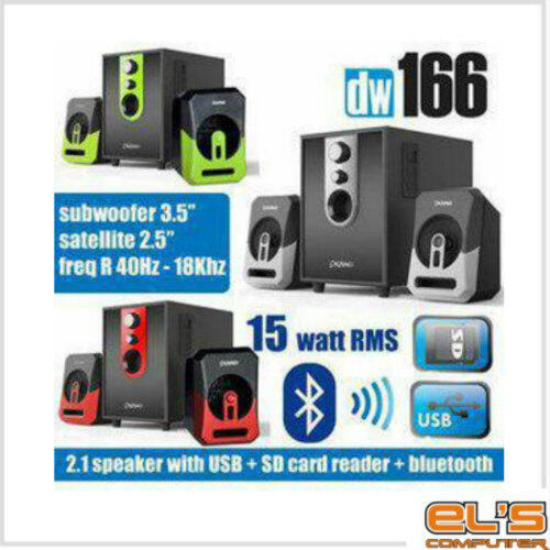 &#91;Ask&#93; perbedaan suara pada Speaker Dazumba dw166