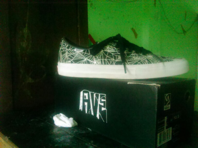 Review Vans SYNDICATE AV spyder,,Fans spiderman,masuk