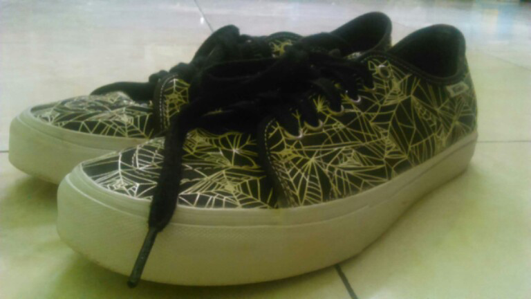 Review Vans SYNDICATE AV spyder,,Fans spiderman,masuk