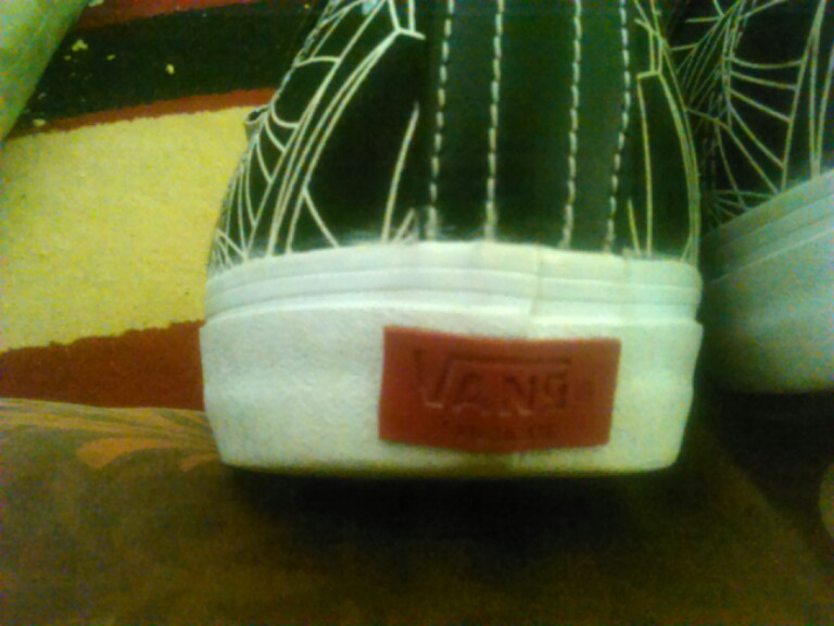 Review Vans SYNDICATE AV spyder,,Fans spiderman,masuk