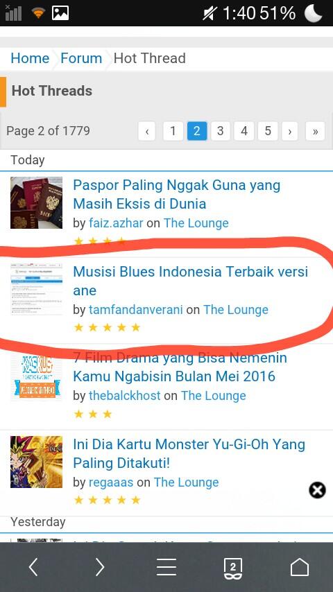 Musisi Blues Indonesia Terbaik versi ane