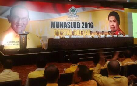 Pemilihan Ketum Golkar Kemungkinan Digelar Malam Ini