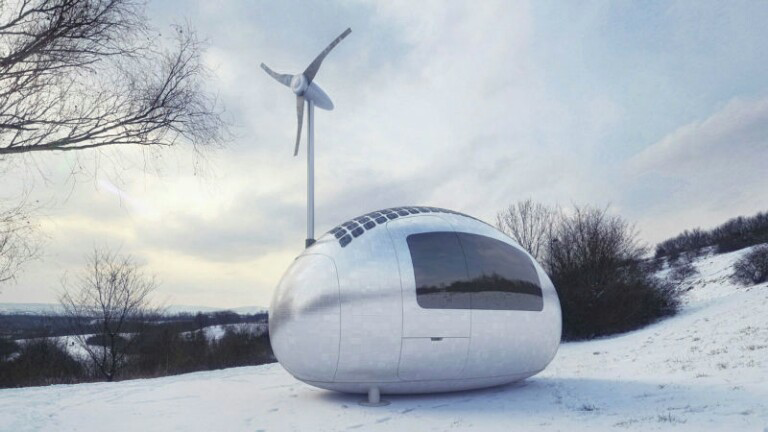 20 Desain Rumah Portable Unik yang Bikin Kamu Ngebet Pengen Punya 1!
