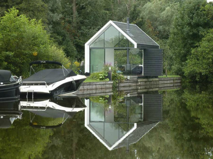 20 Desain Rumah Portable Unik yang Bikin Kamu Ngebet Pengen Punya 1!