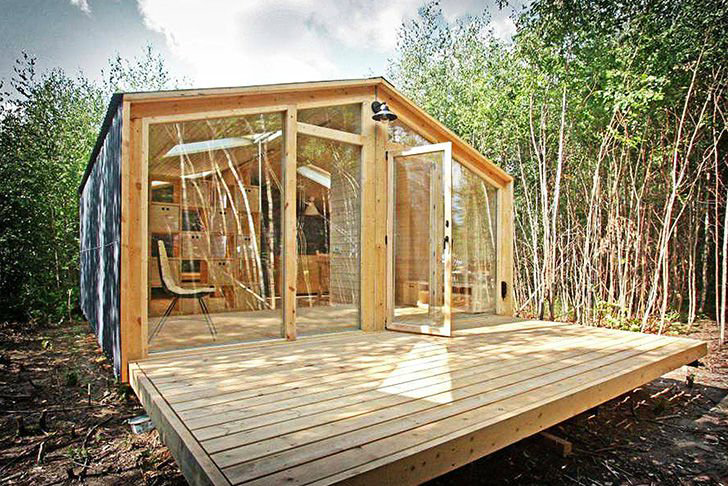 20 Desain Rumah Portable Unik yang Bikin Kamu Ngebet Pengen Punya 1!
