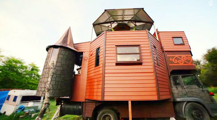 20 Desain Rumah Portable Unik yang Bikin Kamu Ngebet Pengen Punya 1!
