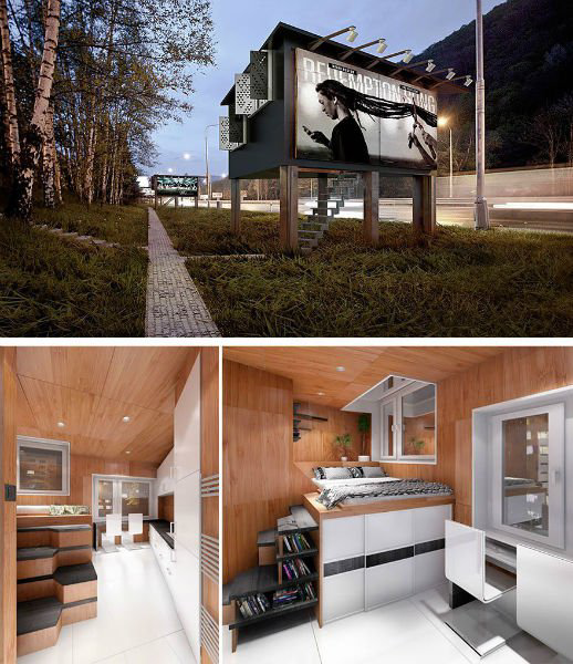 20 Desain Rumah Portable Unik yang Bikin Kamu Ngebet Pengen Punya 1!