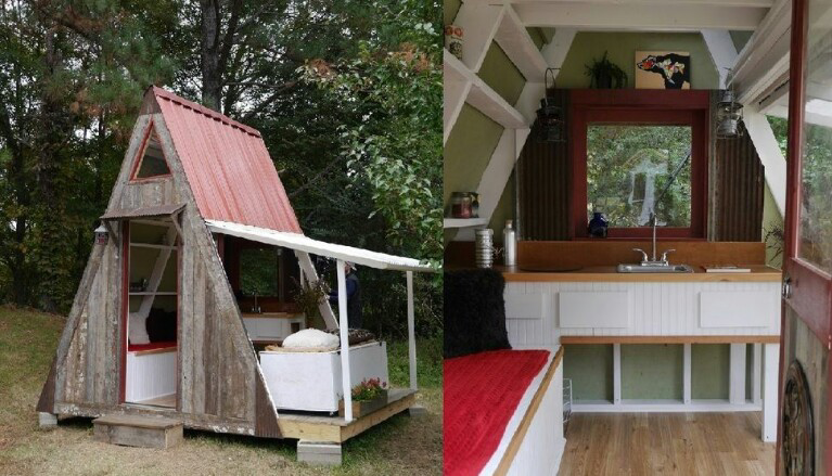 20 Desain Rumah Portable Unik yang Bikin Kamu Ngebet Pengen Punya 1!
