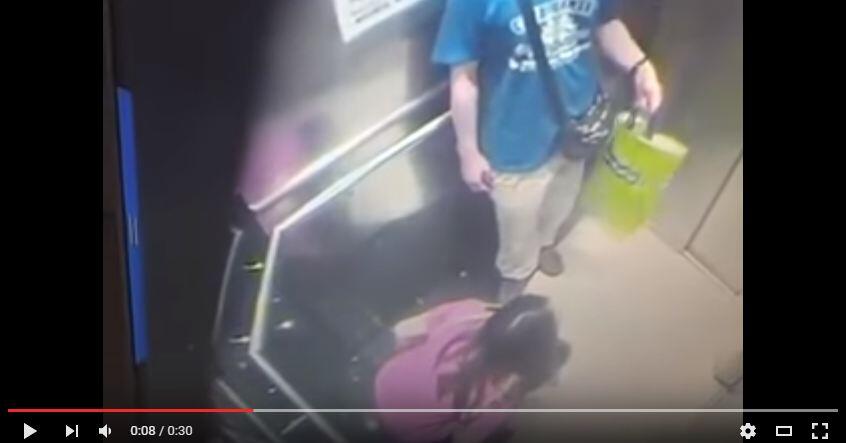 Video: Menjijikkan, Wanita China Ini Buang Hajat di Lift