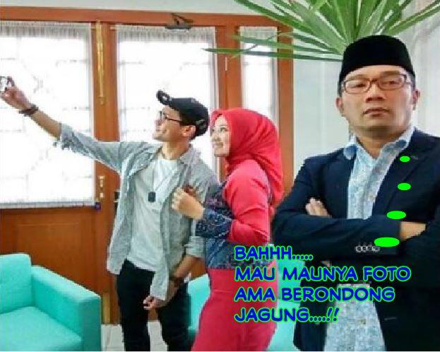 Setelah Ahok, kini Ridwan Kamil