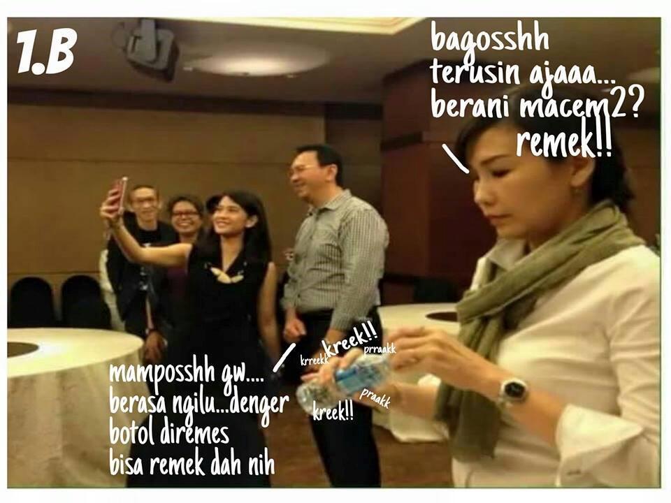 Kumpulan Meme Ahok dan Cinta AADC Yang Bikin Ngakak