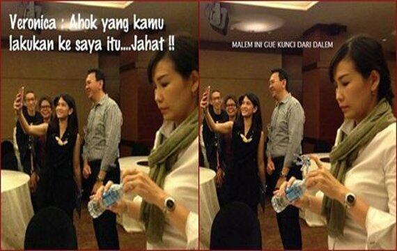 Kumpulan Meme Ahok dan Cinta AADC Yang Bikin Ngakak