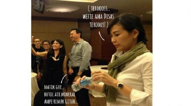 Kumpulan Meme Ahok dan Cinta AADC Yang Bikin Ngakak