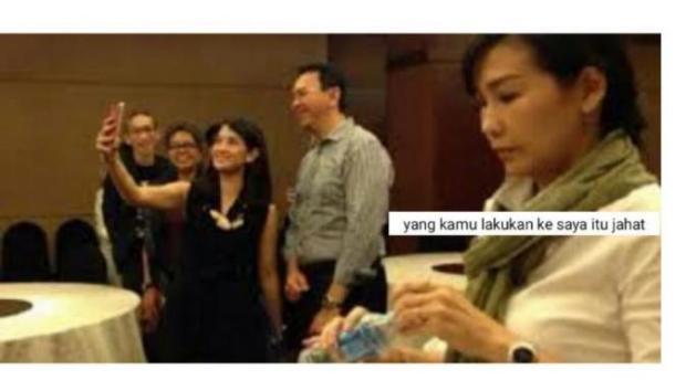 Kumpulan Meme Ahok dan Cinta AADC Yang Bikin Ngakak