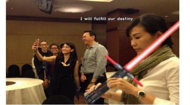 Kumpulan Meme Ahok dan Cinta AADC Yang Bikin Ngakak