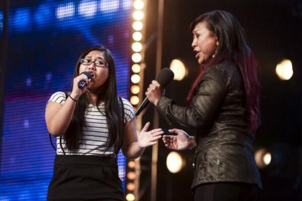 Ibu dan anak asal Indonesia tampil mengharukan di Britain’s Got Talent