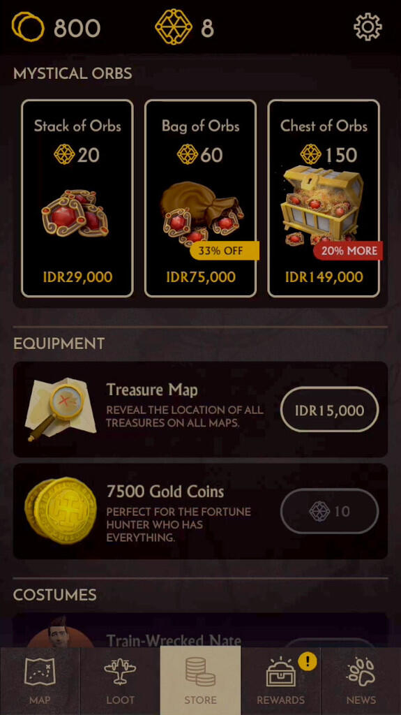 Uncharted Fortune Hunter, Game Puzzle Atraktif nan Adiktif