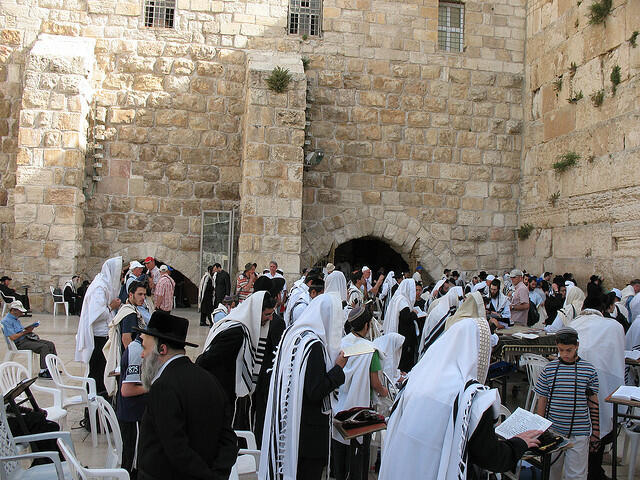 Yuk Jalan Jalan Ke Wailing Wall Israel &#91; Tembok Ratapan Israel &#93;