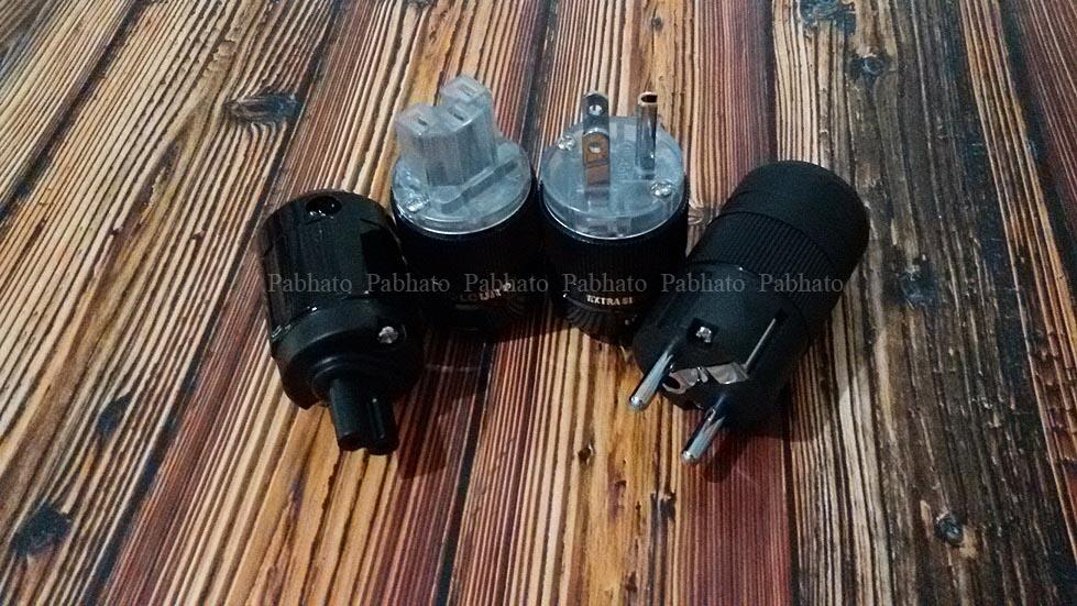 Jual Power plug (colokan/konektor listrik) audio grade 