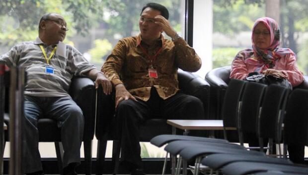 KPK Bantah BAP Ahok Soal Agung Podomoro Land Bocor