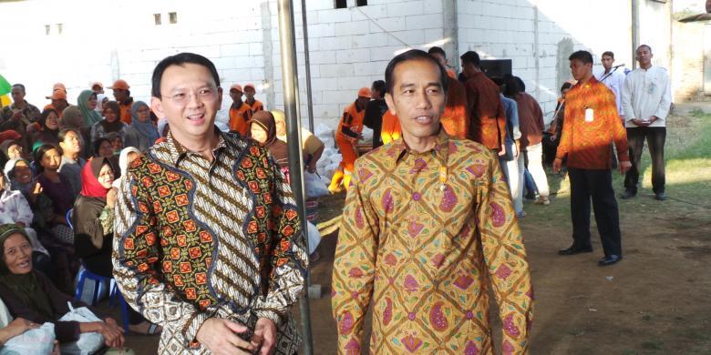 Ahok Harap Masyarakat Kembali Pilih Jokowi pada Pilpres 2019