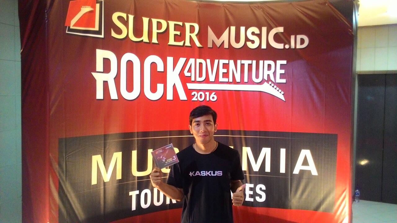 &#91;FR&#93; #KASKUSRegBandung Super Musik Rock Adventure Musikimia 2016 + Swiftkaka
