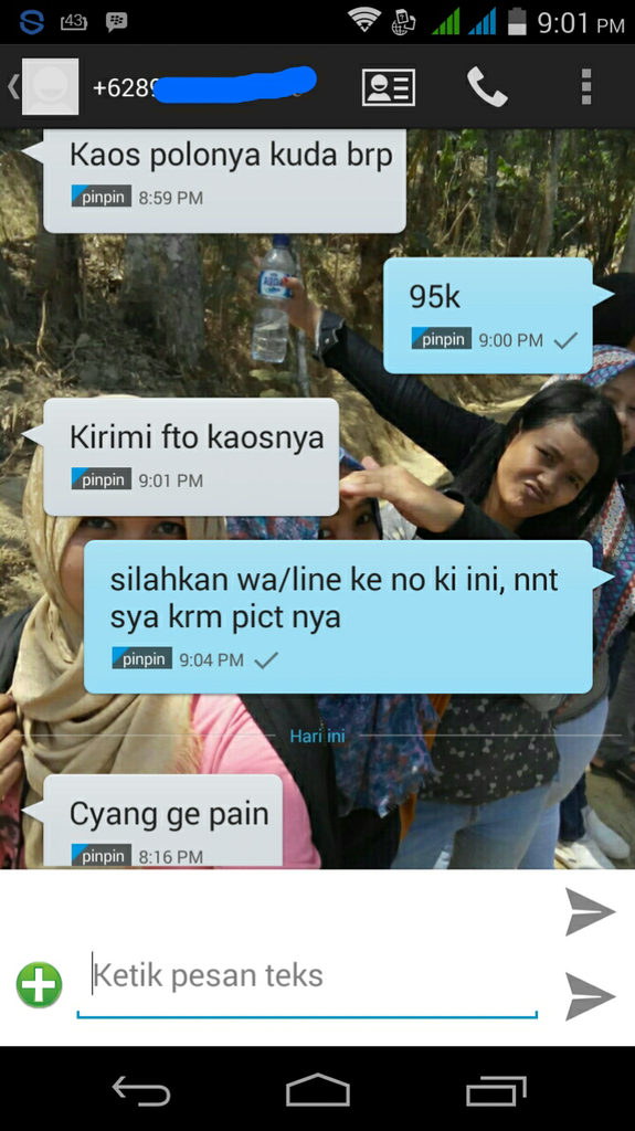 Pengalaman jualan online, ada yang kurang ajar gan
