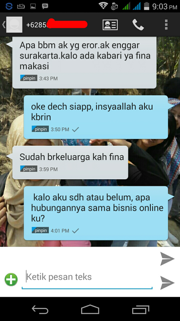 Pengalaman jualan online, ada yang kurang ajar gan