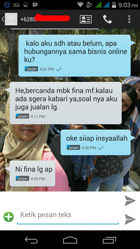 Pengalaman jualan online, ada yang kurang ajar gan