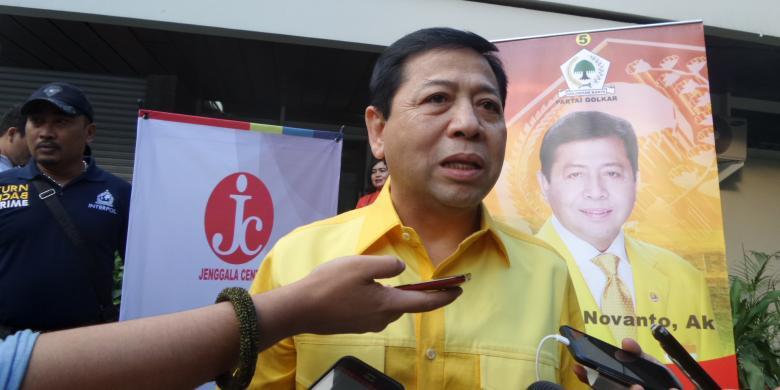 Novanto Jadi Ketum, Jokowi Bisa Pakai Golkar untuk Pilpres 2019