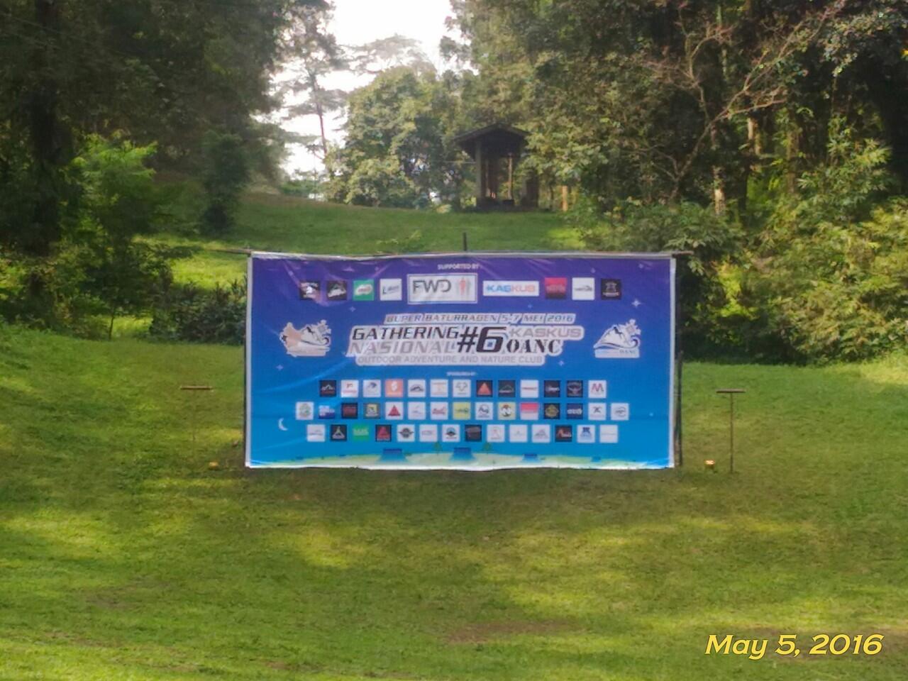 &#91;FR GATHNAS OANC 2016&#93; SEMARAK DAN MERIAHNYA GATHERING NASIONAL OANC KE 6 