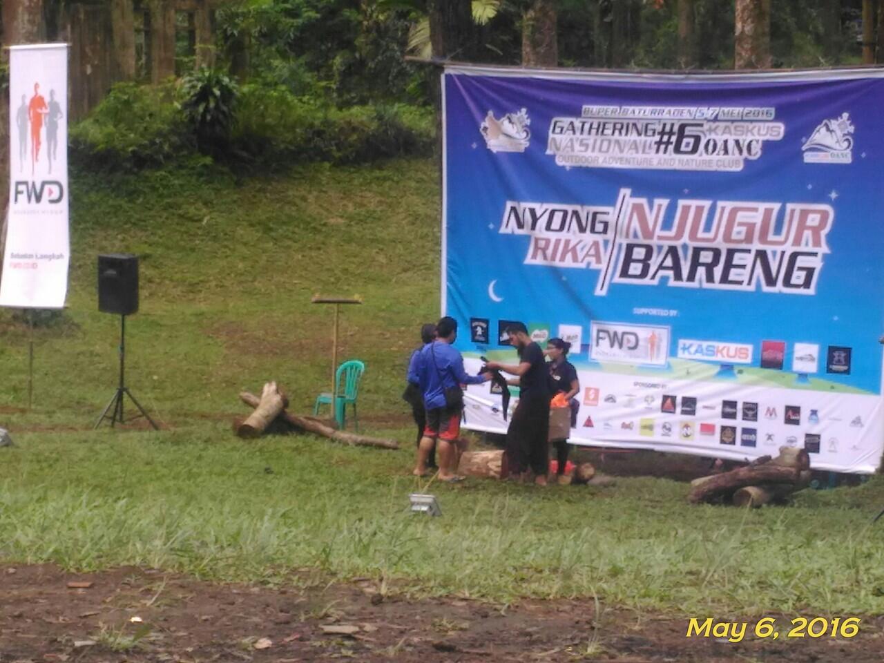 &#91;FR GATHNAS OANC 2016&#93; SEMARAK DAN MERIAHNYA GATHERING NASIONAL OANC KE 6 