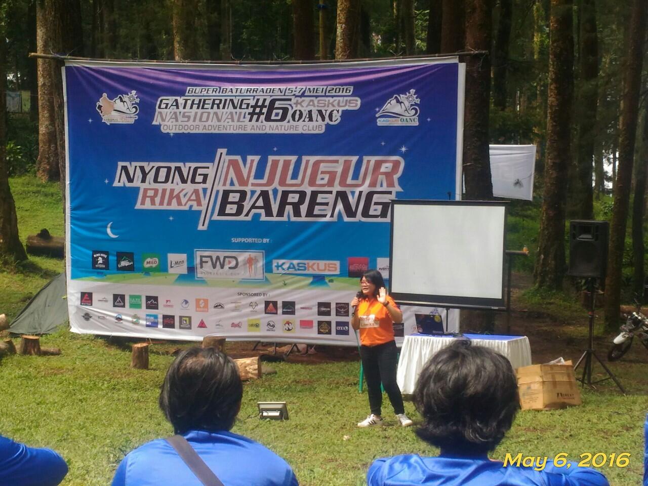 &#91;FR GATHNAS OANC 2016&#93; SEMARAK DAN MERIAHNYA GATHERING NASIONAL OANC KE 6 