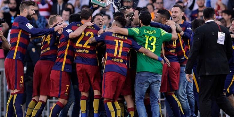  &quot;Jersey&quot; Barcelona Paling Laku Musim Ini 