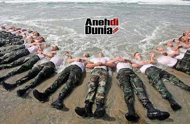 Ini dia 5 negara dengan latihan militer terkeras dan tersadis