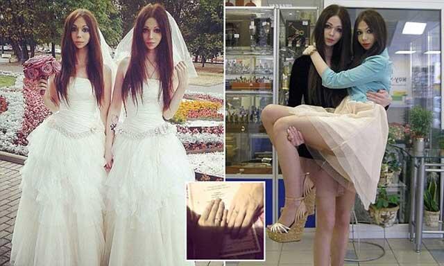 7 Pasangan paling aneh / nyentrik di dunia