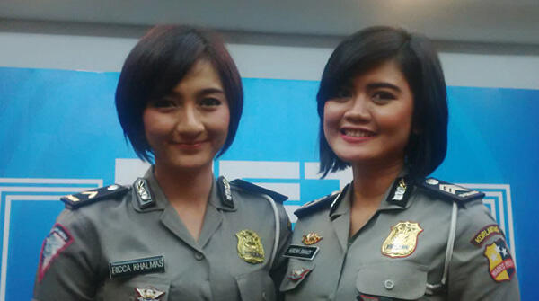 Pasukan Polwan Cantik Ini Siap Sikat Video Bokep