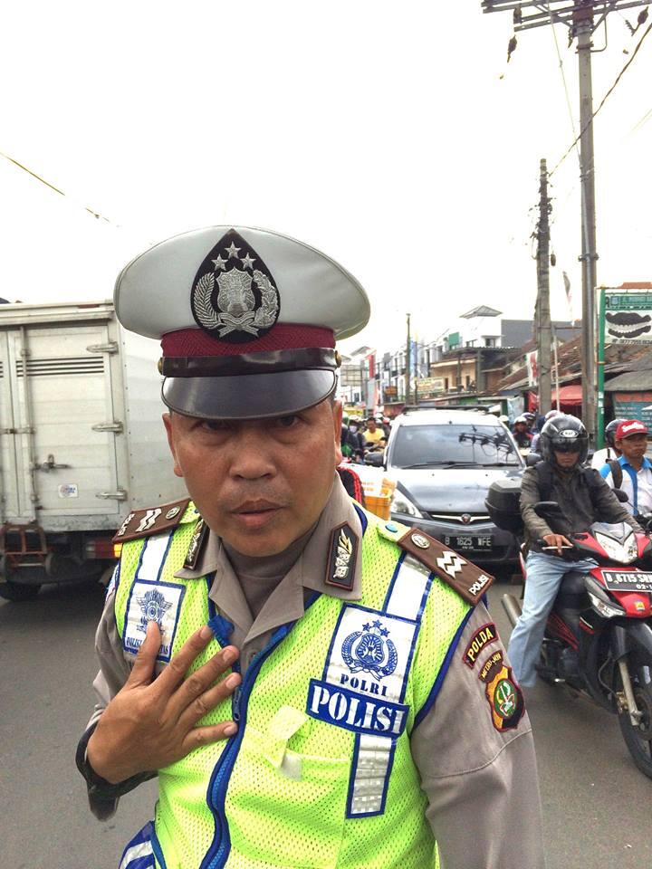 Heboh 3 polisi yang ringan tangan ramai di facebook