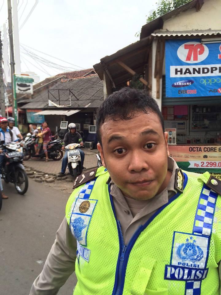 Heboh 3 polisi yang ringan tangan ramai di facebook