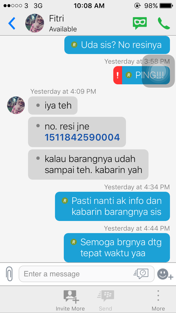 Share - kasus penipuan online modus baru. BEWARE! 