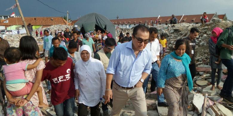 Ahok: Penggusuran di Dadap Enggak Dikasih Rusun, KJP, Bus, Kok gak Ada yang Ribut?