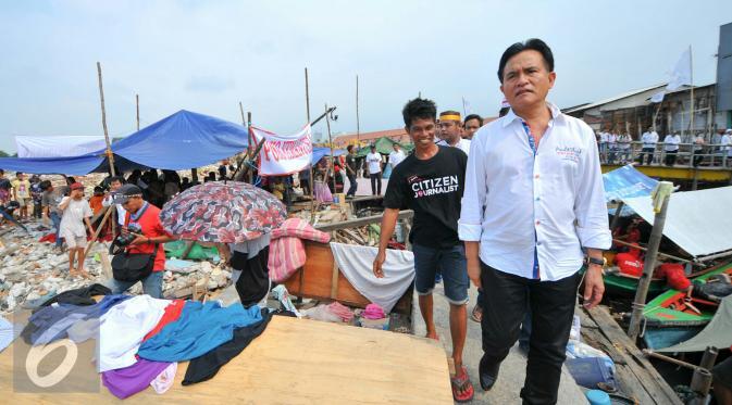 Ahok: Penggusuran di Dadap Enggak Dikasih Rusun, KJP, Bus, Kok gak Ada yang Ribut?