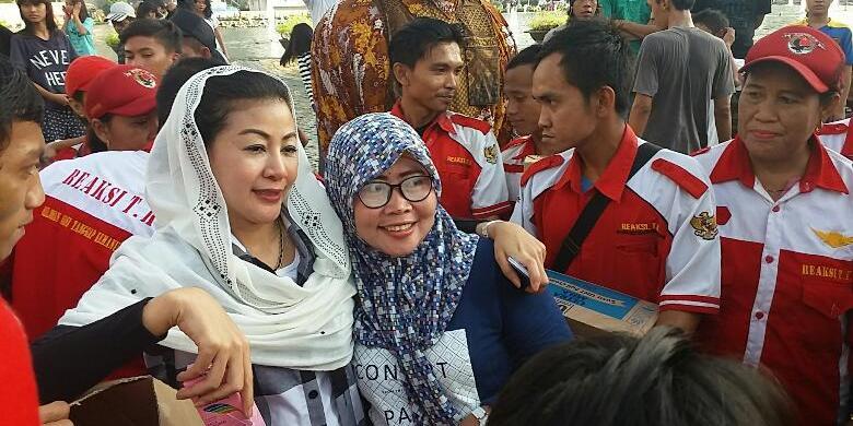 Ahok: Penggusuran di Dadap Enggak Dikasih Rusun, KJP, Bus, Kok gak Ada yang Ribut?