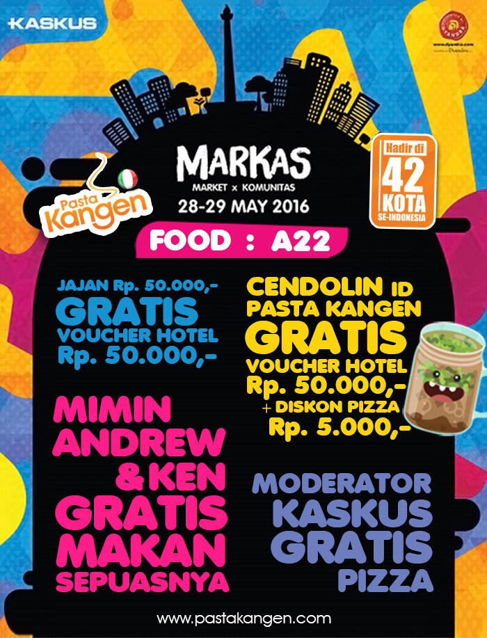 &#91; JAKARTA &#93; Komunitas Kaskuser Membutuhkan AE, AD dan AF