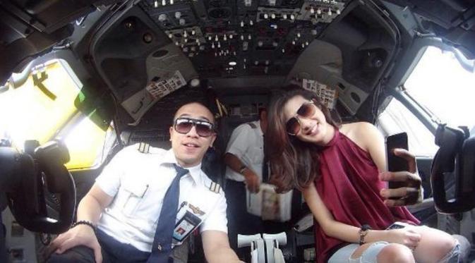 Inilah Pilot yang Diperebutkan Angel Lelga &amp; Janda Samuel Rizal