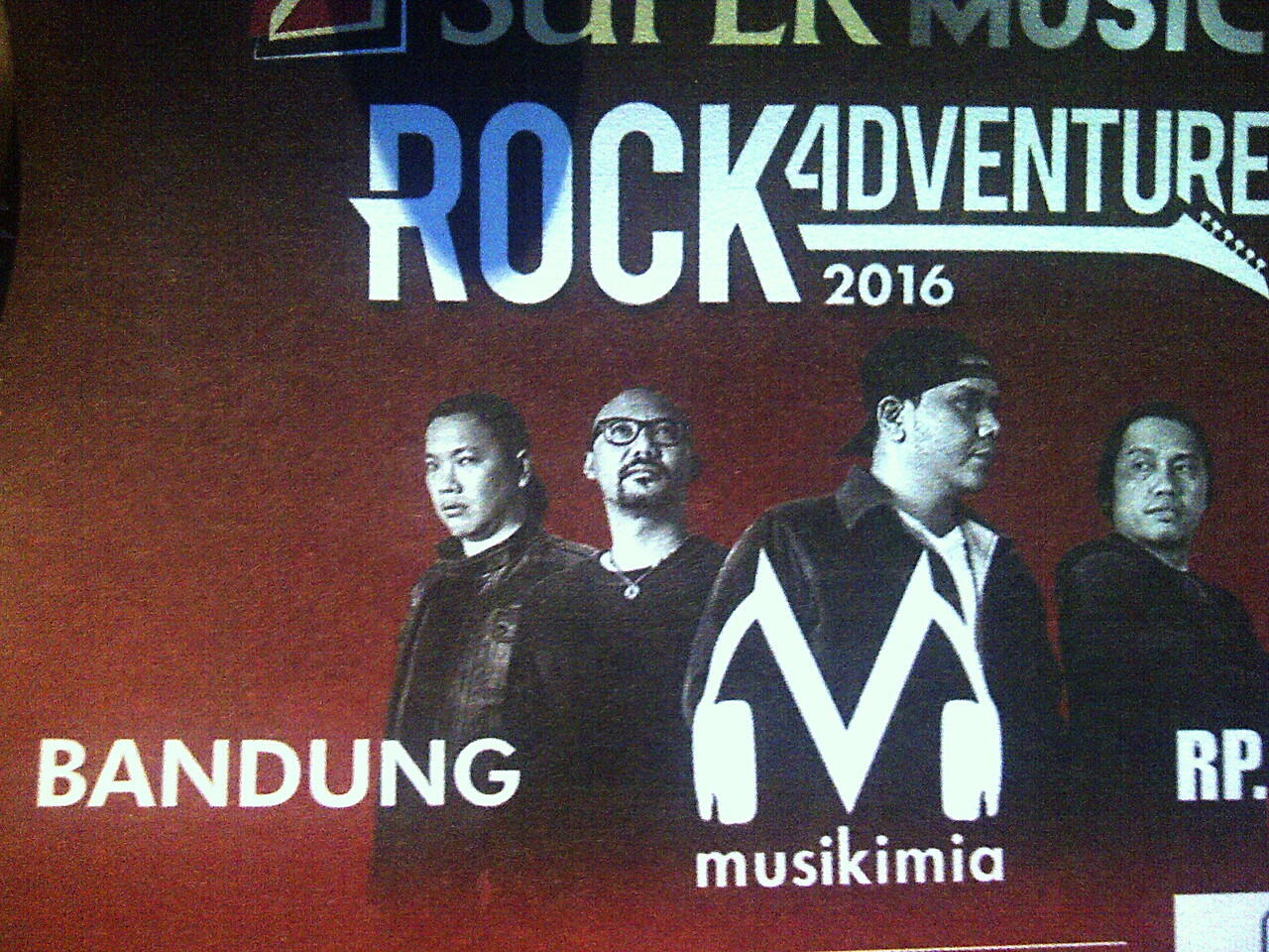 Super Musik Rock Adventure Musikimia 2016 @KaskusBandung + Sukafhoto